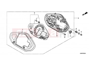 HONDA CBF150MC CBF150M 2012 F-2 METER