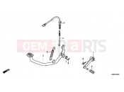 HONDA CBF150MC CBF150M 2012 F-20 PEDAL