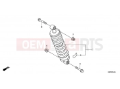 HONDA CBF150MC CBF150M 2012 F-24 REAR SHOCK ABSORBER