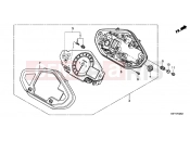 HONDA CBF150MC CBF150M 2012 F-2-2 MÉRŐ (CBF150MB/MC)