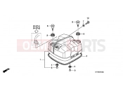 HONDA CBF150SHA CBF150SH 2010 E-1 SZELEPFEDÉL