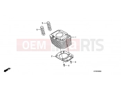 HONDA CBF150SHA CBF150SH 2010 E-5 HENGER