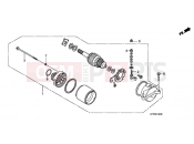 HONDA CBF150SHA CBF150SH 2010 E-12 INDÍTÓMOTOR