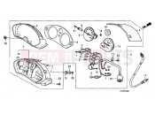 HONDA CBF150SHA CBF150SH 2010 F-2-1 MÉRŐ (CBF150SHA)