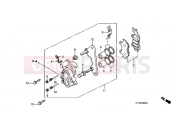 HONDA CBF150SHA CBF150SH 2010 F-9 FRONT BRAKE CALIPER