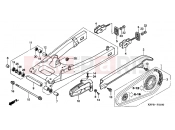 HONDA CBF2504 CBF250 2004 F-21 SWING ARM