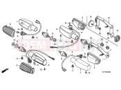 HONDA CBF2504 CBF250 2004 F-24 FLASHING