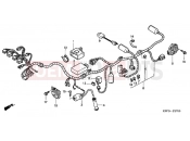 HONDA CBF2504 CBF250 2004 F-27 WIRING HARNESS