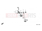 HONDA CBF2506 CBF250 2006 F-20 SUPPORT