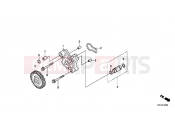 HONDA CBR250RD CBR250R 2013 E-14 OIL PUMP