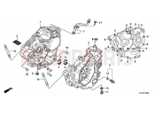 HONDA CBR250RD CBR250R 2013 E-15 CRANKSHAFT