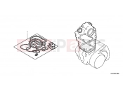 HONDA CBR250RD CBR250R 2013 EOP-1 GASKET KIT