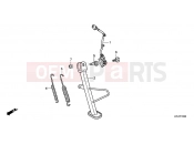 HONDA CBR250RD CBR250R 2013 F-31 SUPPORT