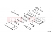 HONDA CBR250RD CBR250R 2013 F-48 TOOLS