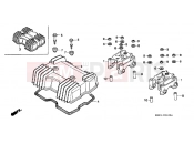 HONDA CB250M NIGHTHAWK 1991 E-1 VALVE COVER