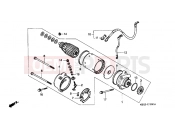 HONDA CB250M NIGHTHAWK 1991 E-12 STARTER ENGINE