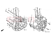 HONDA CB250M NIGHTHAWK 1991 E-14 CRANKSHAFT