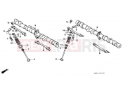 HONDA CB750M NIGHTHAWK 1991 E-3 CAMSHAFT