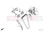 HONDA CB750M NIGHTHAWK 1991 E-4 TIMING CHAIN