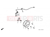 HONDA CB750M NIGHTHAWK 1991 E-9 IGNITION DISTRIBUTOR GENERATOR