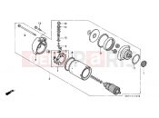 HONDA CB750M NIGHTHAWK 1991 E-12 STARTER ENGINE