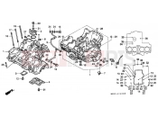 HONDA CB750M NIGHTHAWK 1991 E-14 CRANKSHAFT