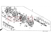 HONDA CB750M NIGHTHAWK 1991 E-18 CARBURETOR (ED.)