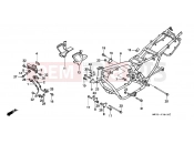 HONDA CB750M NIGHTHAWK 1991 F-28 FRAME HOUSING