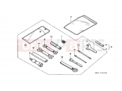 HONDA CB750M NIGHTHAWK 1991 F-29 TOOLS