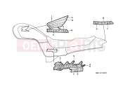 HONDA CB750M NIGHTHAWK 1991 SIGN F-31 (CB750)