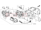 HONDA CB600F5 CB600F Hornet 2005 F-2-3 METER (CB600F5 / 6)