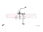 HONDA CB600F5 CB600F Hornet 2005 F-21 SUPPORT