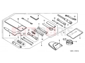 HONDA CB600F5 CB600F Hornet 2005 F-30 TOOLS