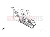 HONDA CB600F6 CB600F Hornet 2006 E-1-1 VALVE COVER (CB600F3 / 4/5/6)