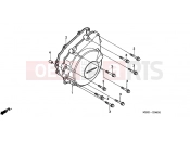HONDA CB600F6 CB600F Hornet 2006 E-8 GENERATOR COVER