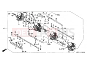 HONDA CB600F6 CB600F Hornet 2006 E-18-2 CARBURETOR (ED.) (2)
