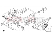 HONDA CB600F6 CB600F Hornet 2006 F-22 SWING ARM