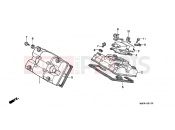 HONDA RVF400RR RVF400R 1994 E-1 VALVE COVER