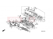 HONDA RVF400RR RVF400R 1994 E-2-1 REAR CYLINDER HEAD