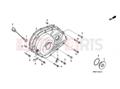 HONDA RVF400RR RVF400R 1994 E-4 RIGHT CRANKSHAFT COVER