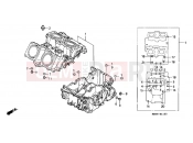 HONDA RVF400RR RVF400R 1994 E-11 CRANKSHAFT