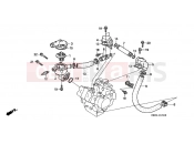 HONDA RVF400RR RVF400R 1994 E-15 WATER PIPE / THERMOSTAT