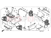 HONDA RVF400RR RVF400R 1994 E-16 CARBURETOR (ED.)