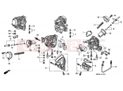 HONDA RVF400RR RVF400R 1994 E-16-1 CARBURETOR (PARTS)