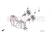 HONDA RVF400RR RVF400R 1994 F-1 HEADLIGHT