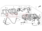 HONDA RVF400RR RVF400R 1994 F-2 METER