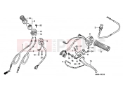 HONDA RVF400RR RVF400R 1994 F-3 SWITCH / CABLE
