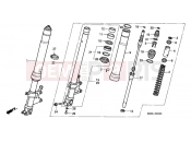 HONDA RVF400RR RVF400R 1994 F-8 FRONT FORK