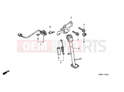 HONDA RVF400RR RVF400R 1994 F-20 SUPPORT