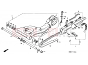 HONDA RVF400RR RVF400R 1994 F-21 SWING ARM